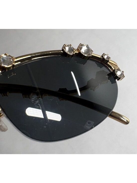 Swarovski SK7016 Sunglasses in Gold Tone main image 6
